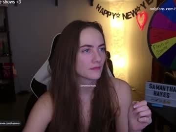 Samanthahayesxoxo - Chaturbate model