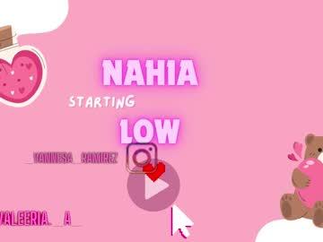 Nahia_low - Chaturbate model