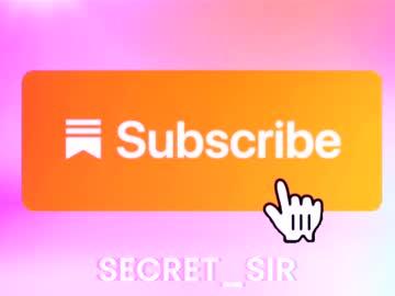 secret_sir Chaturbate model