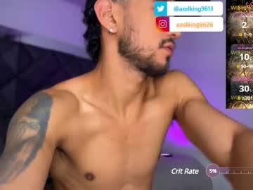 Axelking13 - Chaturbate model