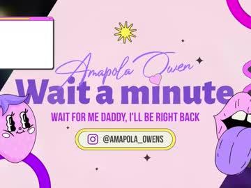 Amapola_owen - Chaturbate model