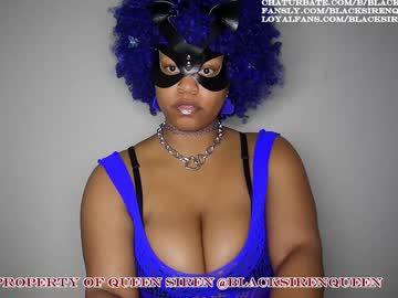 blacksirenqueen Chaturbate model