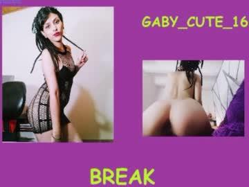 Gaby_cute_16 - Chaturbate model