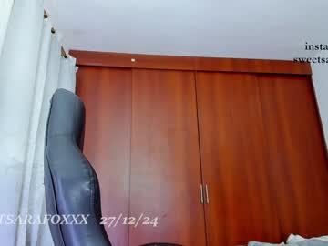 Sweetsarafoxxx - Chaturbate model